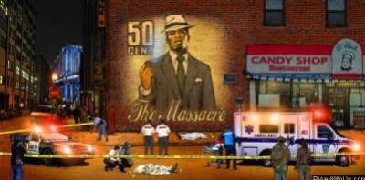 the city of the the massacre