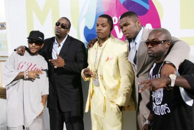 G UNIT MOBB DEPP AND MASE